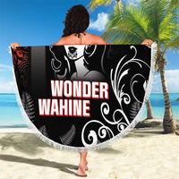 New Zealand Aotearoa Mana Wahine Beach Blanket LT05 - Polynesian Pride