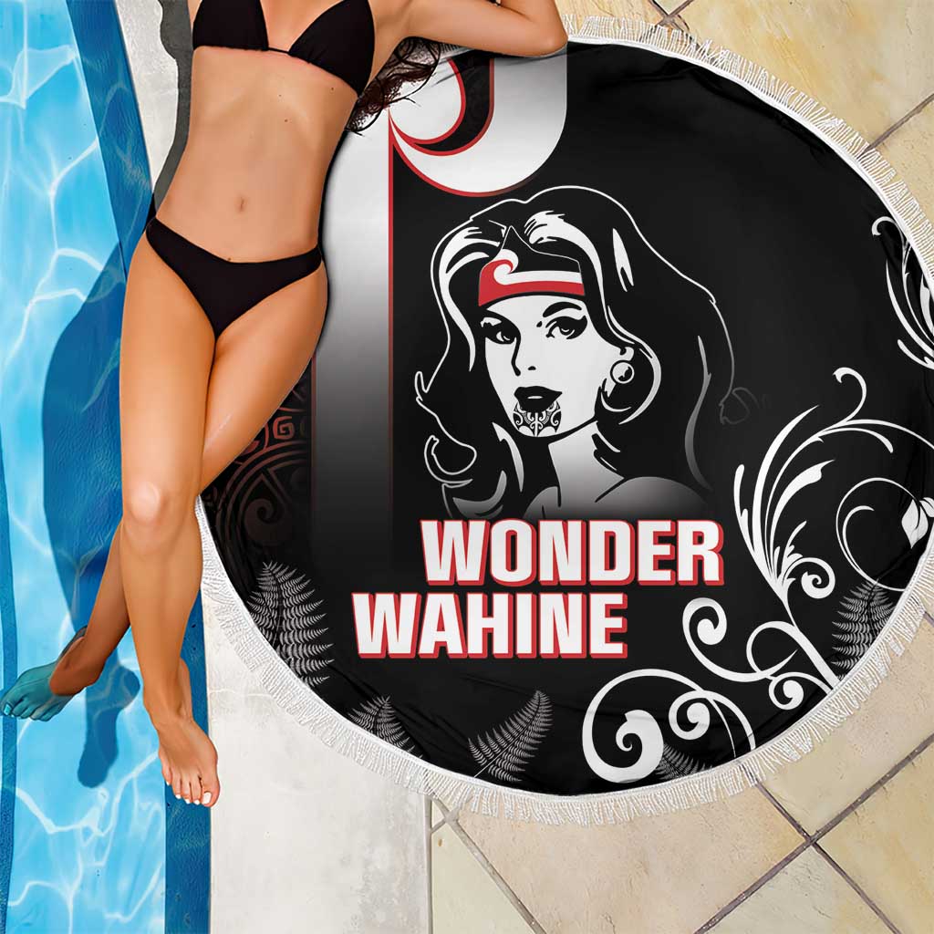 New Zealand Aotearoa Mana Wahine Beach Blanket LT05 - Polynesian Pride