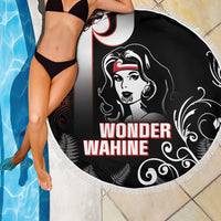 New Zealand Aotearoa Mana Wahine Beach Blanket LT05 - Polynesian Pride