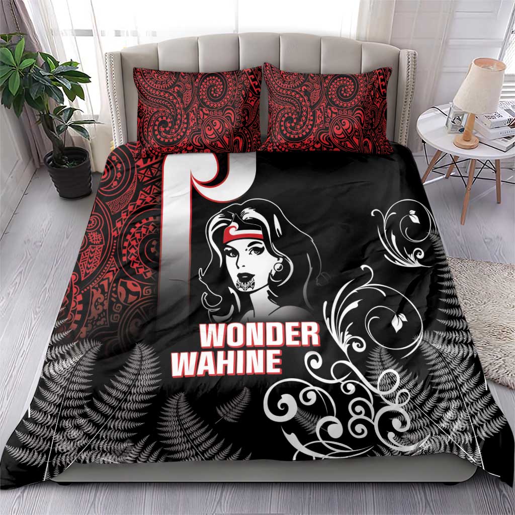New Zealand Aotearoa Mana Wahine Bedding Set LT05 - Polynesian Pride