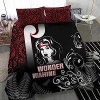 New Zealand Aotearoa Mana Wahine Bedding Set LT05 - Polynesian Pride