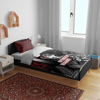 New Zealand Aotearoa Mana Wahine Bedding Set LT05 - Polynesian Pride