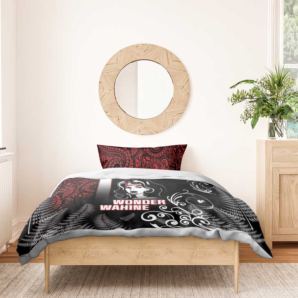 New Zealand Aotearoa Mana Wahine Bedding Set LT05 - Polynesian Pride