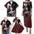 New Zealand Aotearoa Mana Wahine Family Matching Puletasi and Hawaiian Shirt