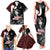 New Zealand Aotearoa Mana Wahine Family Matching Tank Maxi Dress and Hawaiian Shirt