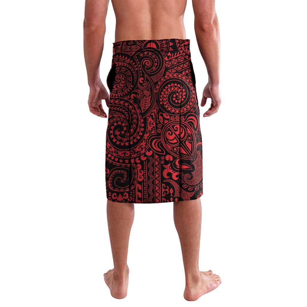 New Zealand Aotearoa Mana Wahine Lavalava LT05 - Polynesian Pride