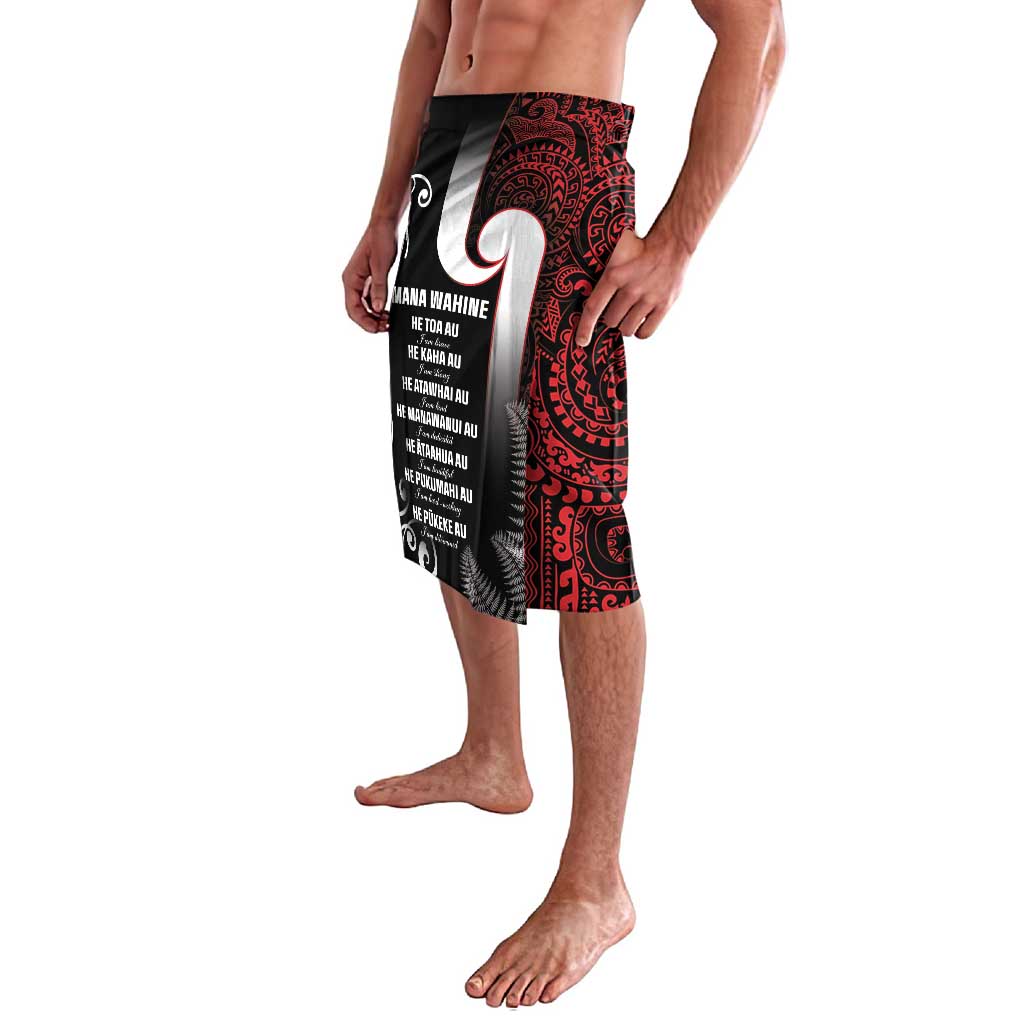 New Zealand Aotearoa Mana Wahine Lavalava LT05 - Polynesian Pride
