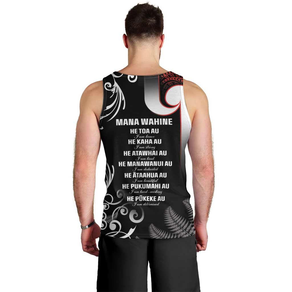 New Zealand Aotearoa Mana Wahine Men Tank Top LT05 - Polynesian Pride