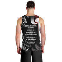 New Zealand Aotearoa Mana Wahine Men Tank Top LT05 - Polynesian Pride