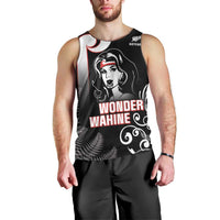 New Zealand Aotearoa Mana Wahine Men Tank Top LT05 - Polynesian Pride