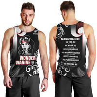 New Zealand Aotearoa Mana Wahine Men Tank Top LT05 - Polynesian Pride