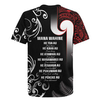 New Zealand Aotearoa Mana Wahine Rugby Jersey LT05 - Polynesian Pride