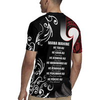 New Zealand Aotearoa Mana Wahine Rugby Jersey LT05 - Polynesian Pride