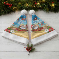 Guam Christmas Santa Hat Felis Pasgua Chilling Santa LT05 - Polynesian Pride