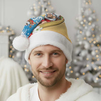 Guam Christmas Santa Hat Felis Pasgua Chilling Santa LT05 - Polynesian Pride