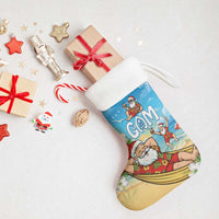 Guam Christmas Stocking Felis Pasgua Chilling Santa LT05 - Polynesian Pride