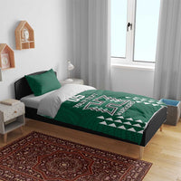 Custom Hawaii Football Bedding Set Rainbow Warriors Tropical Vibes LT05 - Polynesian Pride