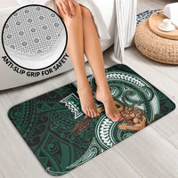 Hawaii Ikaika Warrior Football Bathroom Set Polynesian Tribal Tattoo LT05 - Polynesian Pride