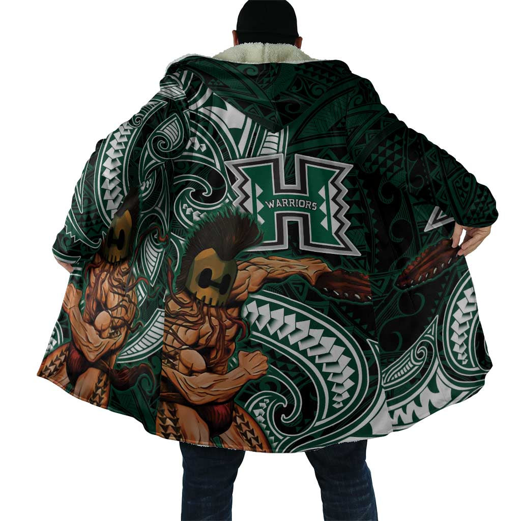 Hawaii Ikaika Warrior Football Cloak Polynesian Tribal Tattoo LT05 - Polynesian Pride