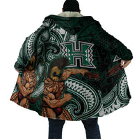 Hawaii Ikaika Warrior Football Cloak Polynesian Tribal Tattoo LT05 - Polynesian Pride