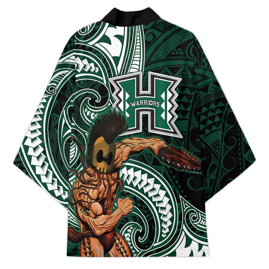 Hawaii Ikaika Warrior Football Kimono Polynesian Tribal Tattoo LT05 - Polynesian Pride