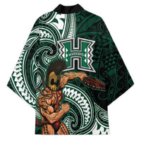 Hawaii Ikaika Warrior Football Kimono Polynesian Tribal Tattoo LT05 - Polynesian Pride