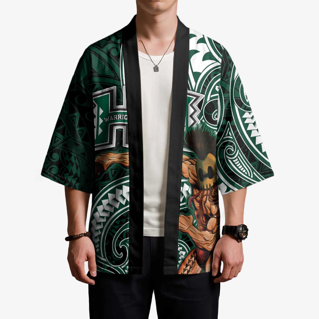 Hawaii Ikaika Warrior Football Kimono Polynesian Tribal Tattoo LT05 - Polynesian Pride