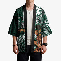Hawaii Ikaika Warrior Football Kimono Polynesian Tribal Tattoo LT05 - Polynesian Pride