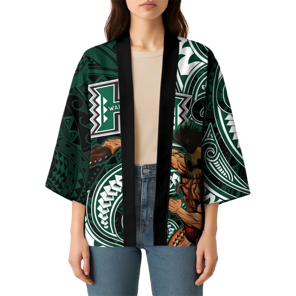 Hawaii Ikaika Warrior Football Kimono Polynesian Tribal Tattoo LT05 - Polynesian Pride