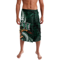 Hawaii Ikaika Warrior Football Lavalava Polynesian Tribal Tattoo LT05 Black - Polynesian Pride