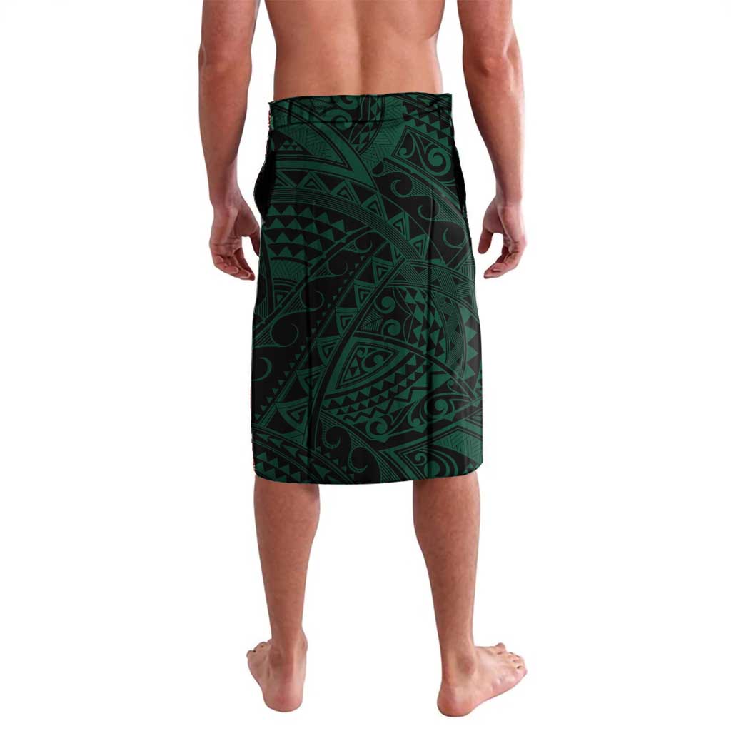 Hawaii Ikaika Warrior Football Lavalava Polynesian Tribal Tattoo LT05 - Polynesian Pride