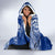 Hafa Adai Guam History and Chamorro Heritage Day Hooded Blanket Blue Latte Stone LT05 - Polynesian Pride