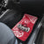 Personalised Hafa Adai Guam History and Chamorro Heritage Day Car Mats Red Latte Stone LT05 - Polynesian Pride