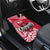 Personalised Hafa Adai Guam History and Chamorro Heritage Day Car Mats Red Latte Stone LT05 - Polynesian Pride