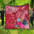 Hafa Adai Guam History and Chamorro Heritage Day Quilt Red Latte Stone LT05 - Polynesian Pride