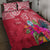 Hafa Adai Guam History and Chamorro Heritage Day Quilt Bed Set Red Latte Stone LT05 - Polynesian Pride