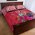 Hafa Adai Guam History and Chamorro Heritage Day Quilt Bed Set Red Latte Stone LT05 - Polynesian Pride