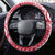 Hafa Adai Guam History and Chamorro Heritage Day Steering Wheel Cover Red Latte Stone LT05 - Polynesian Pride