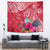 Hafa Adai Guam History and Chamorro Heritage Day Tapestry Red Latte Stone LT05 - Polynesian Pride