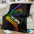 LGBT History Month Blanket Proud And Happy Polynesian Dolphin LT05 - Polynesian Pride