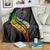 LGBT History Month Blanket Proud And Happy Polynesian Dolphin LT05 - Polynesian Pride