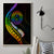 LGBT History Month Canvas Wall Art Proud And Happy Polynesian Dolphin LT05 - Polynesian Pride