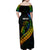 Personalised LGBT History Month Family Matching Off Shoulder Maxi Dress and Hawaiian Shirt Proud And Happy Polynesian Dolphin LT05 - Polynesian Pride