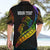 Personalised LGBT History Month Hawaiian Shirt Proud And Happy Polynesian Dolphin LT05 - Polynesian Pride