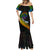 Personalised LGBT History Month Mermaid Dress Proud And Happy Polynesian Dolphin LT05 - Polynesian Pride