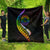 LGBT History Month Quilt Proud And Happy Polynesian Dolphin LT05 - Polynesian Pride