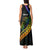 Personalised LGBT History Month Tank Maxi Dress Proud And Happy Polynesian Dolphin LT05 - Polynesian Pride