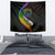 LGBT History Month Tapestry Proud And Happy Polynesian Dolphin LT05 - Polynesian Pride