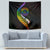 LGBT History Month Tapestry Proud And Happy Polynesian Dolphin LT05 - Polynesian Pride