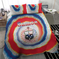 Samoa Bedding Set Tie Dye Unique Style LT05 - Polynesian Pride